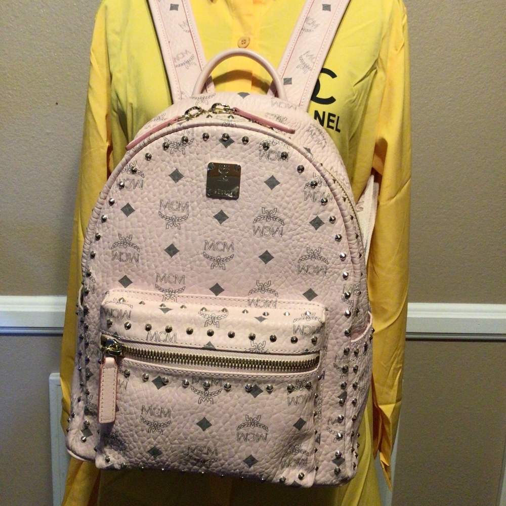 Authentic Preloved MCM back pack. Made in Korea Final sale